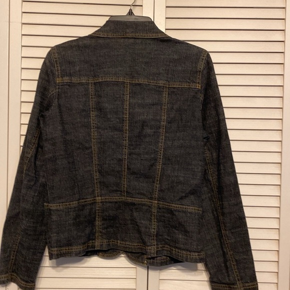 Jeans by Rafaela Denim Jean Jacket Size 12 P - Picture 5 of 5